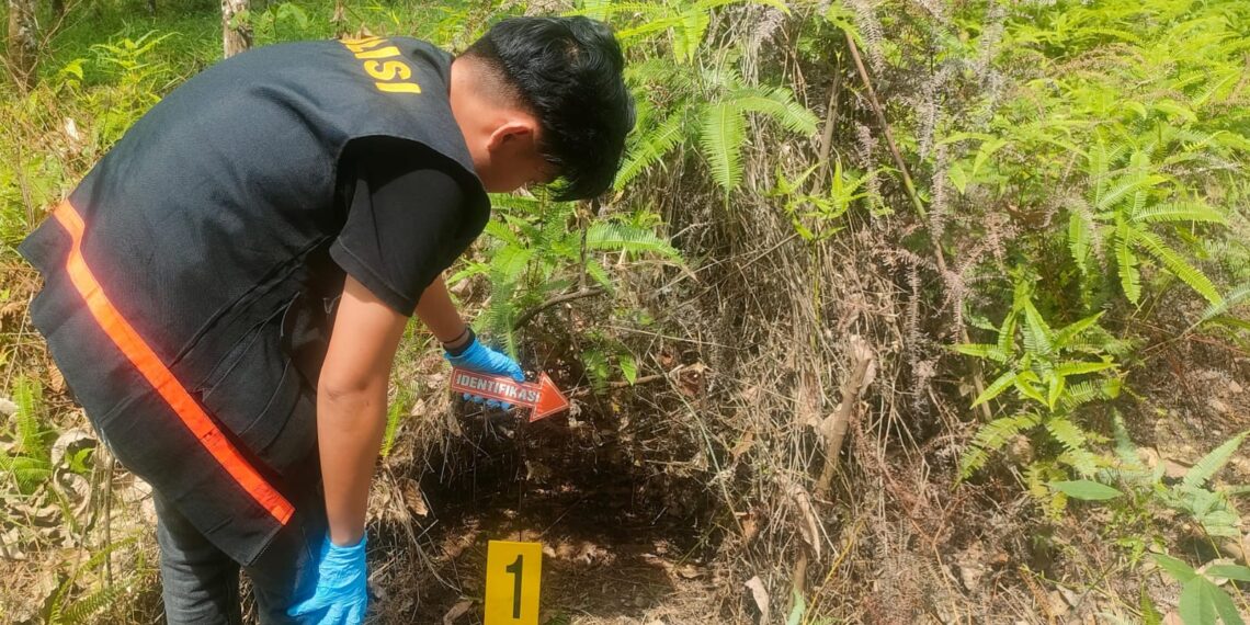 Tak Butuh Waktu Lama, Polres Tabalong Ungkap Siapa Orangtua Bayi Ditelantarkan di Kebun Karet