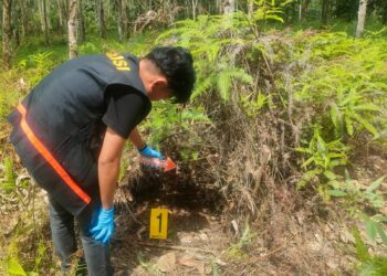 Tak Butuh Waktu Lama, Polres Tabalong Ungkap Siapa Orangtua Bayi Ditelantarkan di Kebun Karet