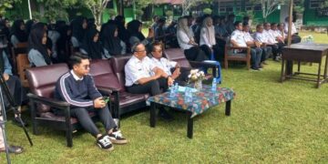 Ingatkan Bahaya Internet, Diskominfo Tabalong Gelar Sosialisasi ke Sekolah