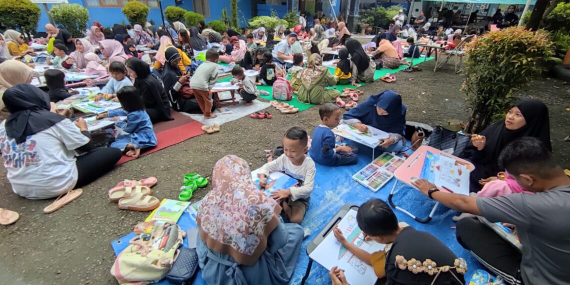 Dispersip Tabalong Bakal Gelar Lomba Menggambar Untuk Pelajar