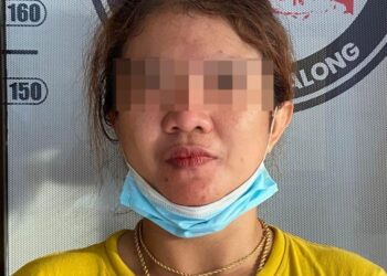 Jadikan Rumah Tempat Transaksi Sabu, Polisi Tabalong Cokok Wanita Muda