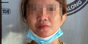 Jadikan Rumah Tempat Transaksi Sabu, Polisi Tabalong Cokok Wanita Muda