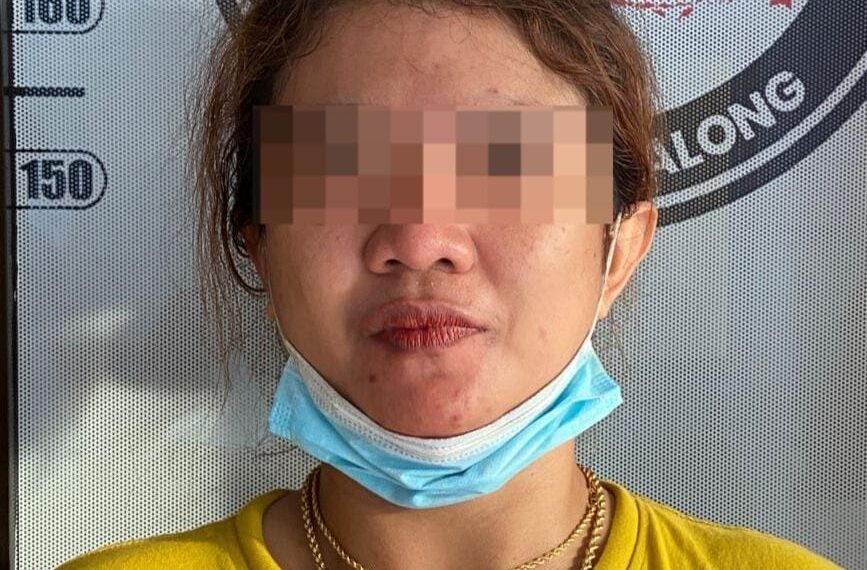 Jadikan Rumah Tempat Transaksi Sabu, Polisi Tabalong Cokok Wanita Muda