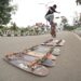 Rayakan GSD, Skateboarder Tabalong Gaungkan Butuh Sarana Bermain