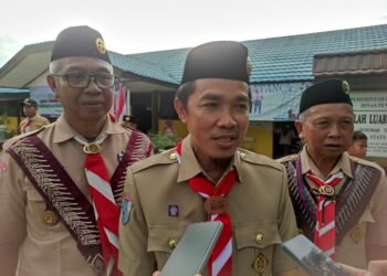 Buka KMD Pramuka Tabalong, Sahidul Ingatkan Bahaya Judi Online dan HIV/Aids