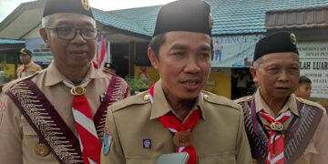 Buka KMD Pramuka Tabalong, Sahidul Ingatkan Bahaya Judi Online dan HIV/Aids