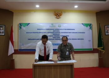 BPJS Kesehatan Cabang Barabai Gandeng Kejaksaan Tabalong Tagih Tunggakan Iuran Perusahaan