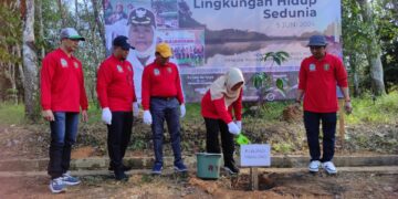 Kawasan Nan Sarunai Dihijaukan dengan Tanaman Buah