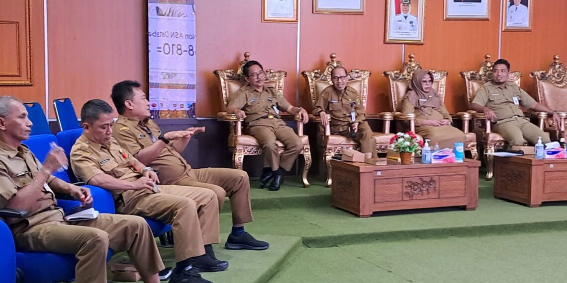 Ada Selisih Jumlah Non ASN Tabalong di Database BKN