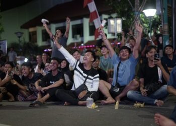 Sukacita Warga Tabalong, Sambut Kemenangan Timnas Indonesia U-19