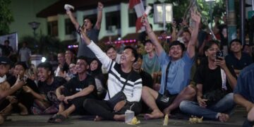 Sukacita Warga Tabalong, Sambut Kemenangan Timnas Indonesia U-19