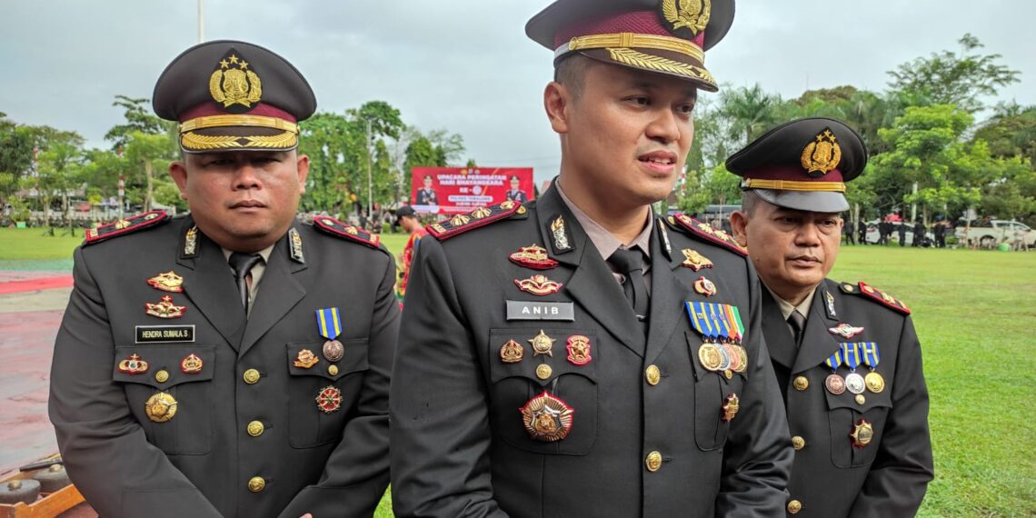 Ada Polisi Melanggar Aturan, Kapolres Tabalong : Laporkan !