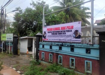 Kawal Hak Pilih Warga Tabalong, Bawaslu Dirikan Posko