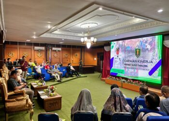 Pemerintah Pusat Evaluasi Kinerja Pj Bupati Tabalong  