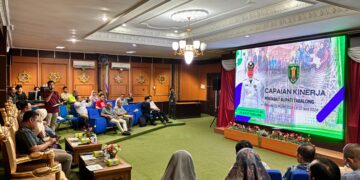 Pemerintah Pusat Evaluasi Kinerja Pj Bupati Tabalong  