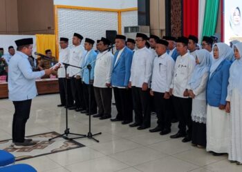 H Padhli Nahkodai DPD BKPRMI Tabalong Periode 2023-2027