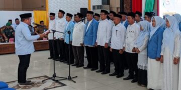 H Padhli Nahkodai DPD BKPRMI Tabalong Periode 2023-2027