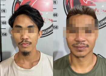 Kembali Berulah, Dua Residivis Narkotika di Tabalong Dibekuk Polisi