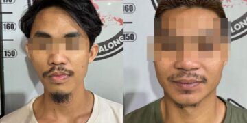 Kembali Berulah, Dua Residivis Narkotika di Tabalong Dibekuk Polisi