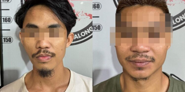 Kembali Berulah, Dua Residivis Narkotika di Tabalong Dibekuk Polisi