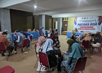Dispersip Tabalong Latih ASN dan Pelajar Public Speaking