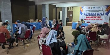 Dispersip Tabalong Latih ASN dan Pelajar Public Speaking