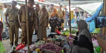 Terancam Ditinggalkan, Pasar Tradisional di Tabalong Dapat Perhatian DKUKMPP