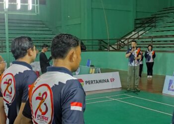 Peredaran Narkoba di Tabalong Tinggi, Tournament Badminton Polres Jadi Sarana Pencegahan