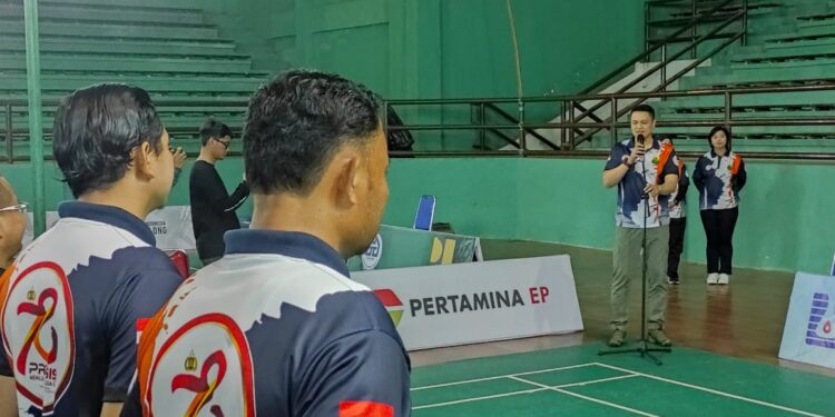 Peredaran Narkoba di Tabalong Tinggi, Tournament Badminton Polres Jadi Sarana Pencegahan