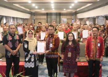 ASN Tabalong Ucapkan Ikrar Netralitas di Banjarmasin