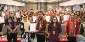 ASN Tabalong Ucapkan Ikrar Netralitas di Banjarmasin