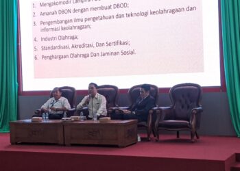 Ratusan Penggiat Olahraga Tabalong Terima Penyuluhan Hukum Keolahragaan