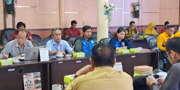 Tiang Listrik di Kalingai untuk Hegarmanah dan Dambung Belum Terangkut,  Ada Persoalan Apa ?