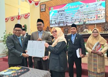 KUA PPAS Tabalong 2025, Pendapatan Daerah Diproyeksi Capai Rp 2,7 Triliun