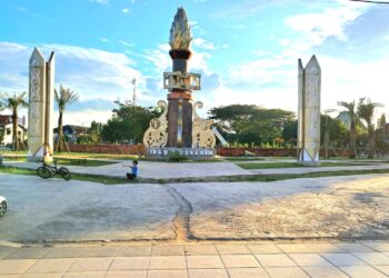 Air Mancur di Taman Giat Tak Beroperasi Lagi, Ini Alasannya
