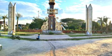 Air Mancur di Taman Giat Tak Beroperasi Lagi, Ini Alasannya