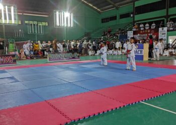 Ratusan Pelajar Tabalong Ikuti Kejuaraan Karate