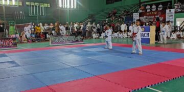 Ratusan Pelajar Tabalong Ikuti Kejuaraan Karate