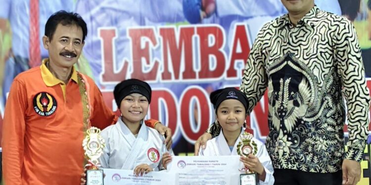 Ketua Koni Tabalong Harapkan Lemkari Lahirkan Atlet Berprestasi