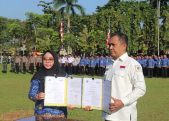 Bawaslu Teken Kerjasama Awasi Netralitas ASN Tabalong