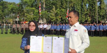 Bawaslu Teken Kerjasama Awasi Netralitas ASN Tabalong