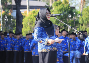Peringati HKN, Hamida Pinta ASN Tabalong Tingkatkan Dedikasi