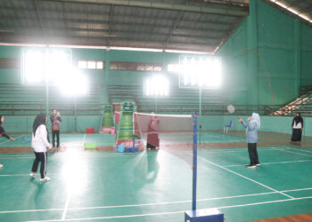 Pj Bupati Buka Lomba HUT Korpri Tabalong