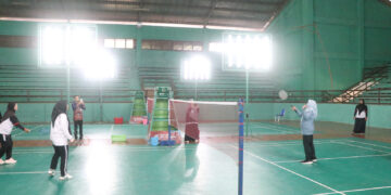 Pj Bupati Buka Lomba HUT Korpri Tabalong