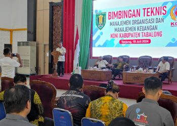 Tak Ingin Bermasalah, Koni Tabalong Beri Cabor Bimtek Keuangan