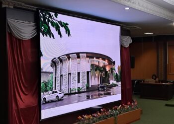 Usung Konsep Modern, Gedung TCC Bakal Jadi Kebanggaan Warga Tabalong