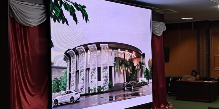 Usung Konsep Modern, Gedung TCC Bakal Jadi Kebanggaan Warga Tabalong