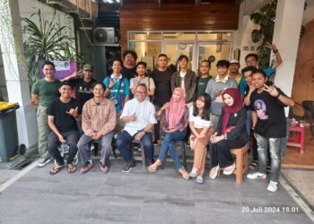Digitalisasi Tabalong Kadis Kominfo “Ngobrol Bareng” KIM dan Influencer