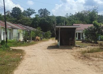 Banyak Rusak Jalan di Komplek Perumahan Bakal Diperbaiki Dinas Perkim Tabalong