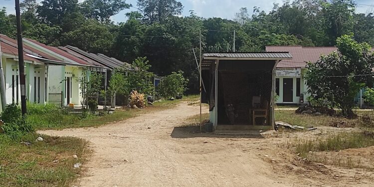 Banyak Rusak Jalan di Komplek Perumahan Bakal Diperbaiki Dinas Perkim Tabalong